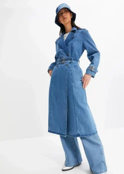 Denim Trenchcoat