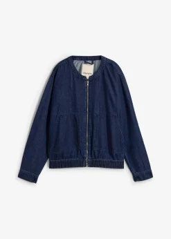 Denim-Blouson