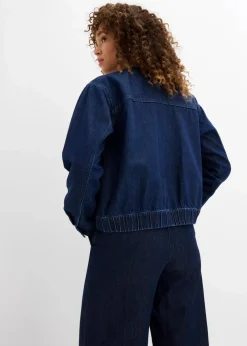 Denim-Blouson