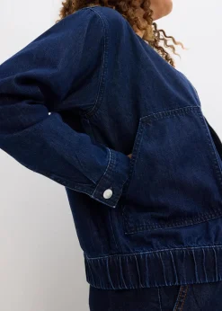 Denim-Blouson