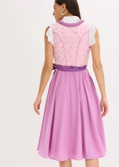 Dirndl mit Pailletten Schürze (2-tlg.Set)