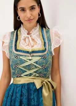 Dirndl mit Pailletten Schürze (2-tlg.Set)