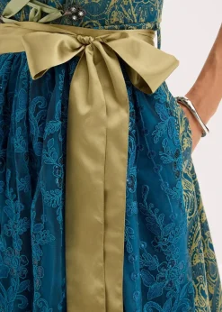 Dirndl mit Pailletten Schürze (2-tlg.Set)