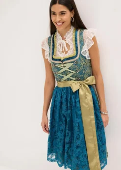 Dirndl mit Pailletten Schürze (2-tlg.Set)