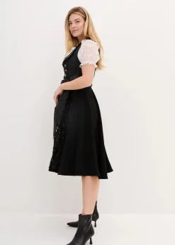 Dirndl mit Pailletten Schürze (2-tlg.Set)