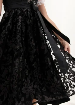 Dirndl mit Pailletten Schürze (2-tlg.Set)