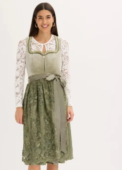 Dirndl mit Pailletten Schürze (2-tlg.Set)