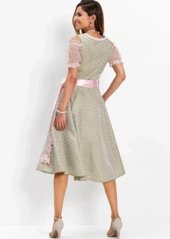 Dirndl mit Perlen (2-tlg.Set)