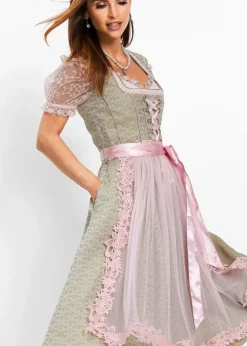 Dirndl mit Perlen (2-tlg.Set)