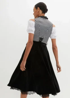 Dirndl mit Samtrock (2-tlg.Set)