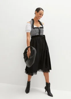 Dirndl mit Samtrock (2-tlg.Set)