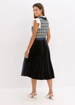 Dirndl und Schürze (2-tlg.Set)