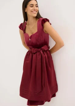 Dirndl und Schürze (2-tlg.Set)