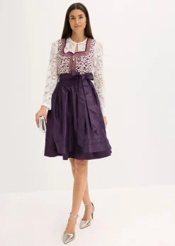 Dirndl und Schürze (2-tlg.Set)