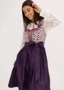 Dirndl und Schürze (2-tlg.Set)