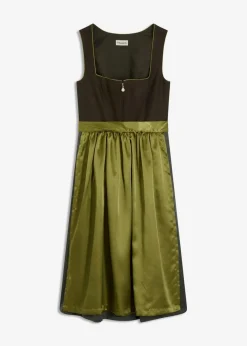 Dirndl und Schürze (2-tlg.Set)