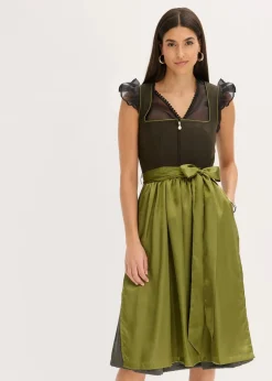 Dirndl und Schürze (2-tlg.Set)