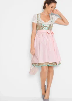 Dirndlbluse aus Spitze