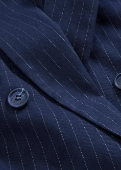 Doppelreihiger Blazer aus Viskose-Mix