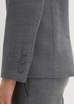 Doppelreihiger Wollblazer