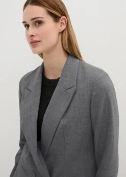 Doppelreihiger Wollblazer