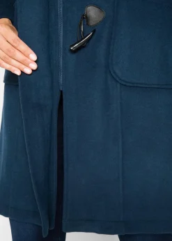 Dufflecoat in Wolloptik