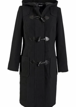 Dufflecoat in Wolloptik