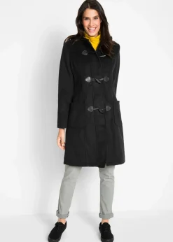 Dufflecoat in Wolloptik