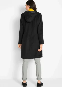 Dufflecoat in Wolloptik