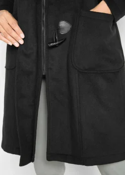 Dufflecoat in Wolloptik