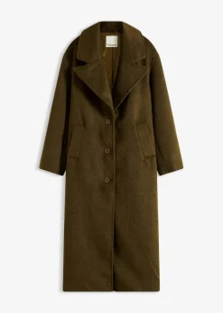 Einreihiger Oversize-Mantel