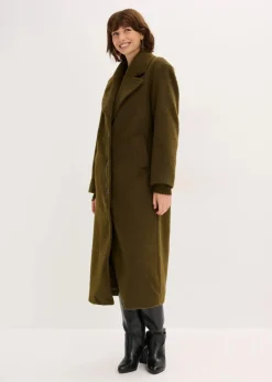 Einreihiger Oversize-Mantel