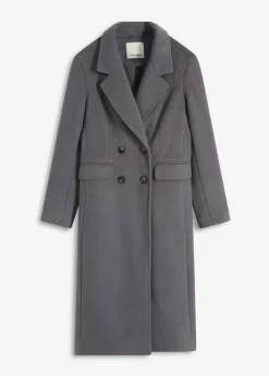 Eleganter Zweireihiger Mantel