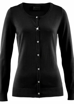 Enge Feinstrickjacke