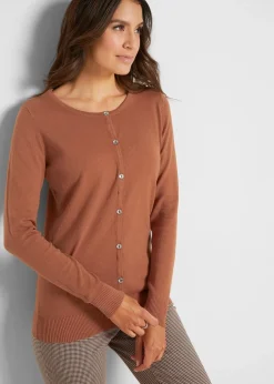 Enge Feinstrickjacke