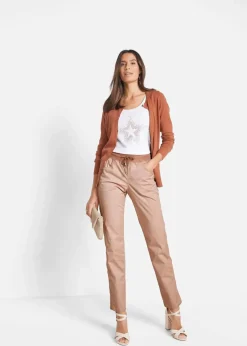 Enge Feinstrickjacke