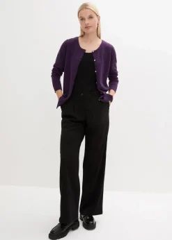 Enge Feinstrickjacke