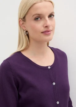 Enge Feinstrickjacke