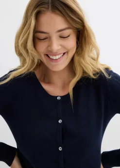 Enge Feinstrickjacke