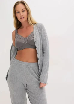 Entlastungs-BH ohne Bügel mit gepolsterten Trägern (2er Pack)