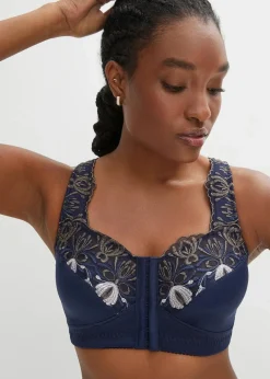 Entlastungs-BH ohne Bügel mit praktischem Vorderverschluss