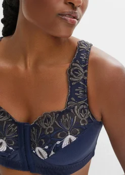 Entlastungs-BH ohne Bügel mit praktischem Vorderverschluss