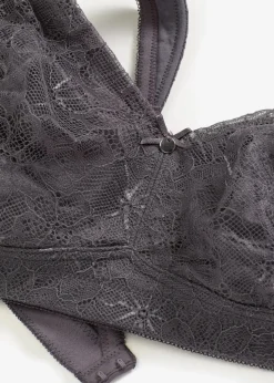 Entlastungs-BH ohne Bügel mit gepolsterten Trägern