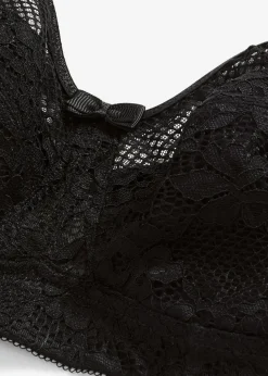 Entlastungs-BH ohne Bügel mit gepolsterten Trägern