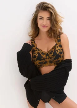 Entlastungs-BH ohne Bügel mit gepolsterten Trägern