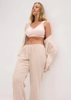 Entlastungs-BH ohne Bügel mit gepolsterten Trägern