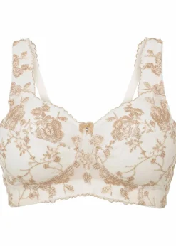 Entlastungs-BH ohne Bügel mit gepolsterten Trägern