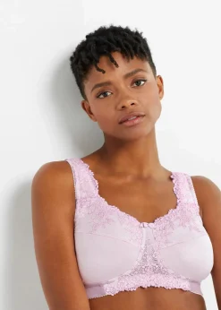 Entlastungs-BH ohne Bügel mit gepolsterten Trägern