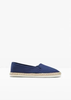 Espadrilles in Bast-Optik