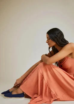 Espadrilles in Bast-Optik